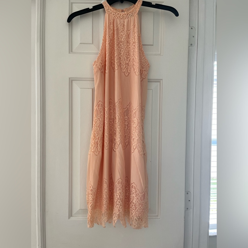 Light pinkish dress